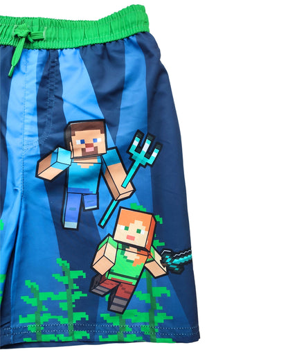 Minecraft Badeshorts