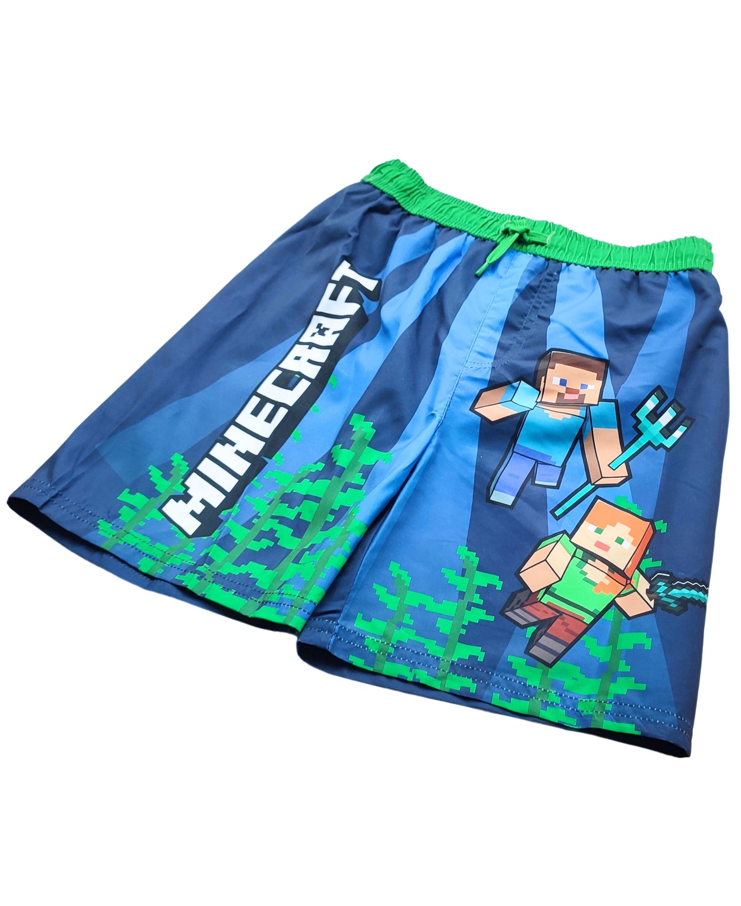 Minecraft Badeshorts