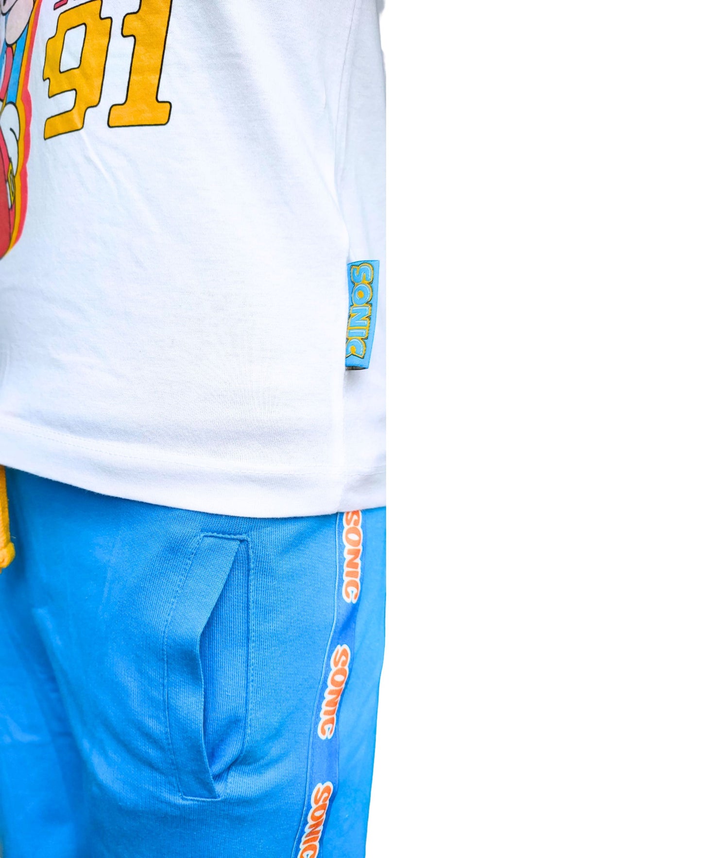 Sonic The Hedgehog Set T-Shirt & Shorts für Jungen