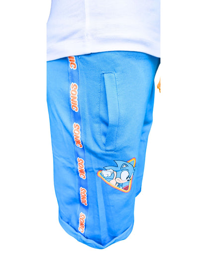 Sonic The Hedgehog Set T-Shirt & Shorts für Jungen