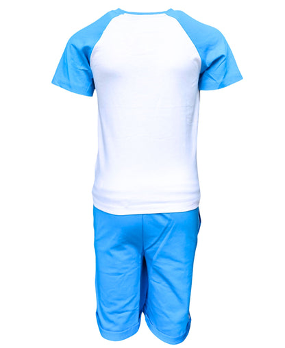 Sonic The Hedgehog Set T-Shirt & Shorts für Jungen