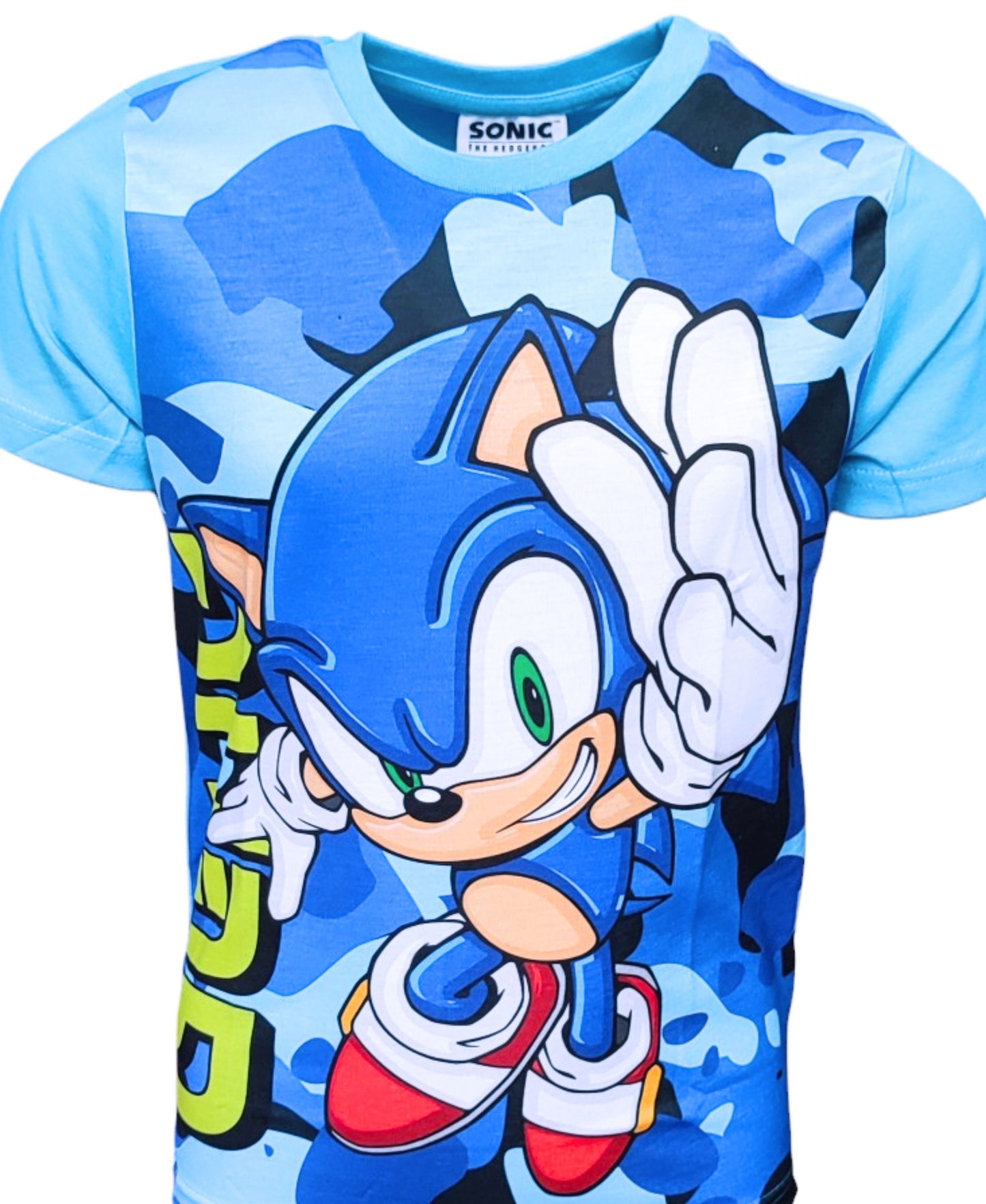 Sonic The Hedgehog T-Shirt für Kinder