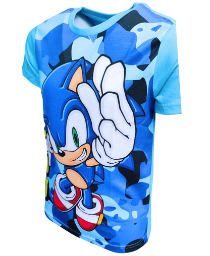 Sonic The Hedgehog T-Shirt für Kinder