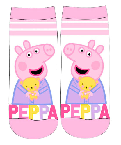 Peppa Pig Kindersocken 2er - Pack Gr. 27-34