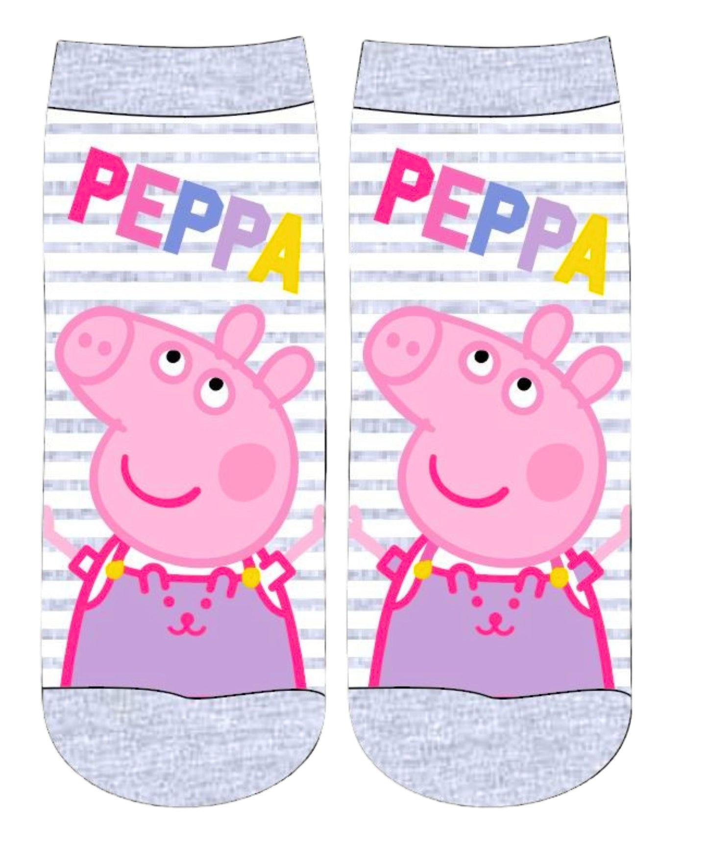 Peppa Pig Kindersocken 2er - Pack Gr. 27-34