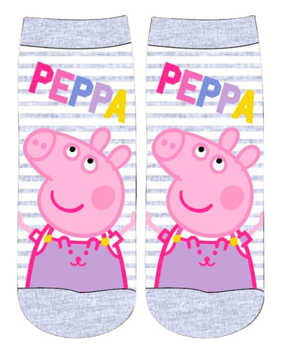 Peppa Pig Kindersocken 2er - Pack Gr. 27-34