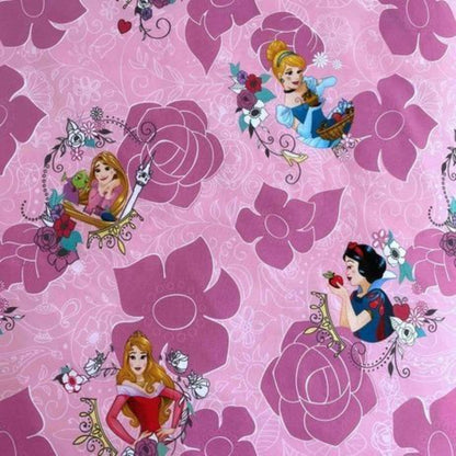 Disney Princess Kinderbettwäsche Set 2-tlg. 135-140 x 200 cm