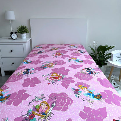 Disney Princess Spannbettlaken 90 x 200 cm