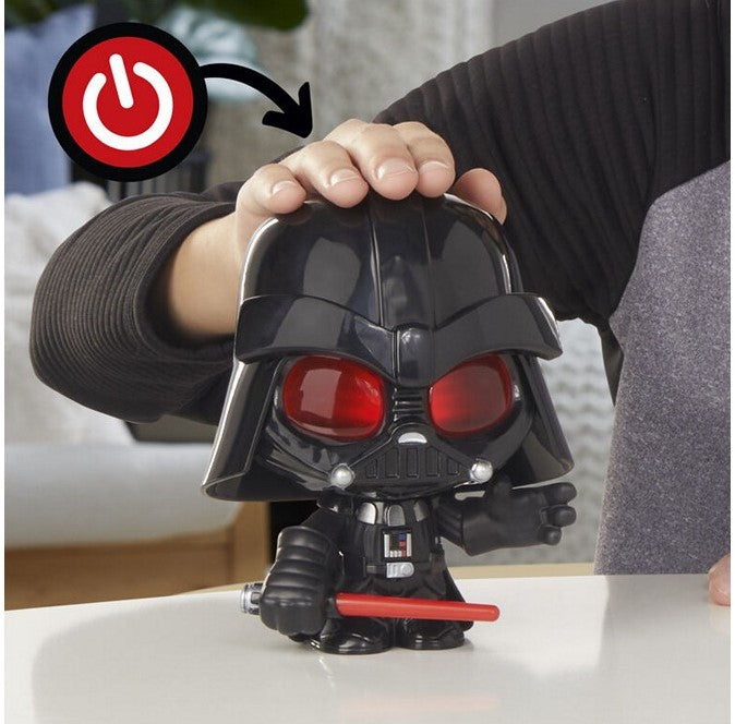 Star Wars Spielfigur Darth Vader Licht + Sound (über 40 Geräusche) 18x24 cm