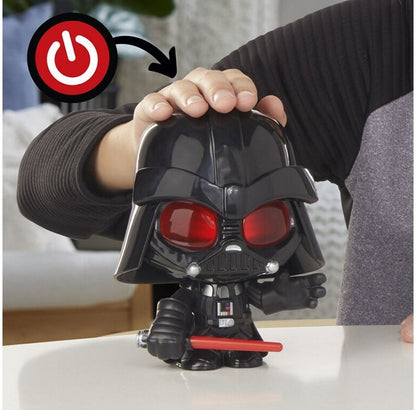 Star Wars Spielfigur Darth Vader Licht + Sound (über 40 Geräusche) 18x24 cm