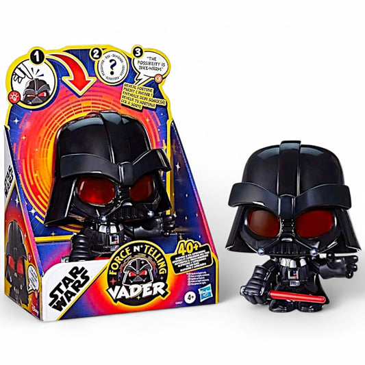 Star Wars Spielfigur Darth Vader Licht + Sound (über 40 Geräusche) 18x24 cm