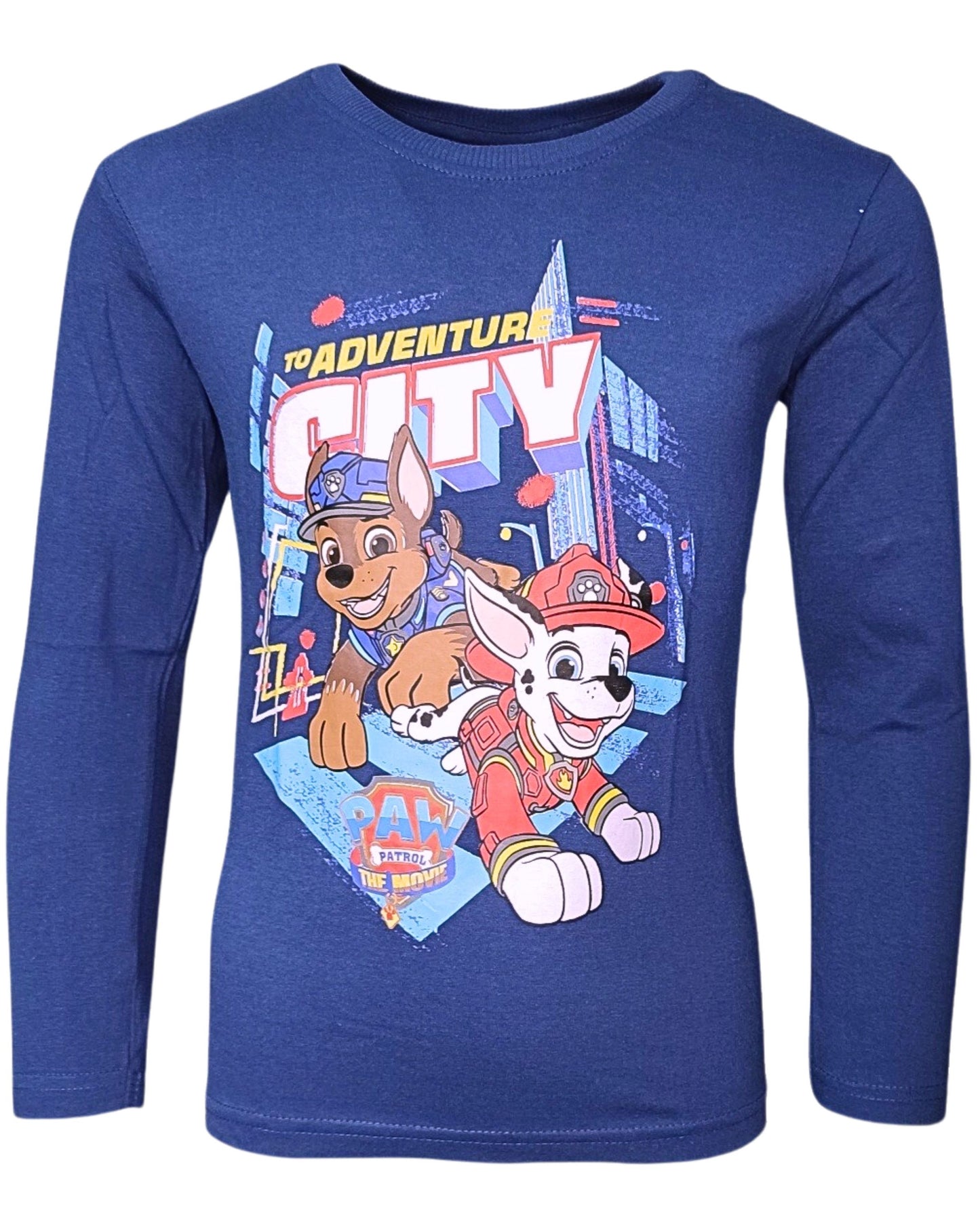 Paw Patrol Langarmshirt für Jungen