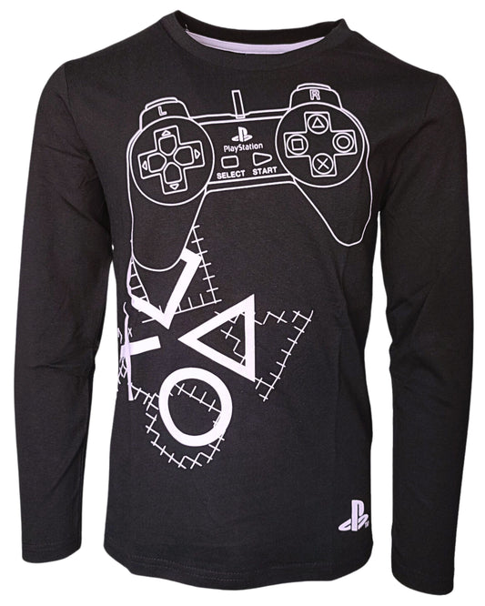 Playstation Langarmshirt für Jungen