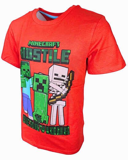 Minecraft T-Shirt Hostile Behaviour