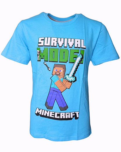 Minecraft T-Shirt Steve