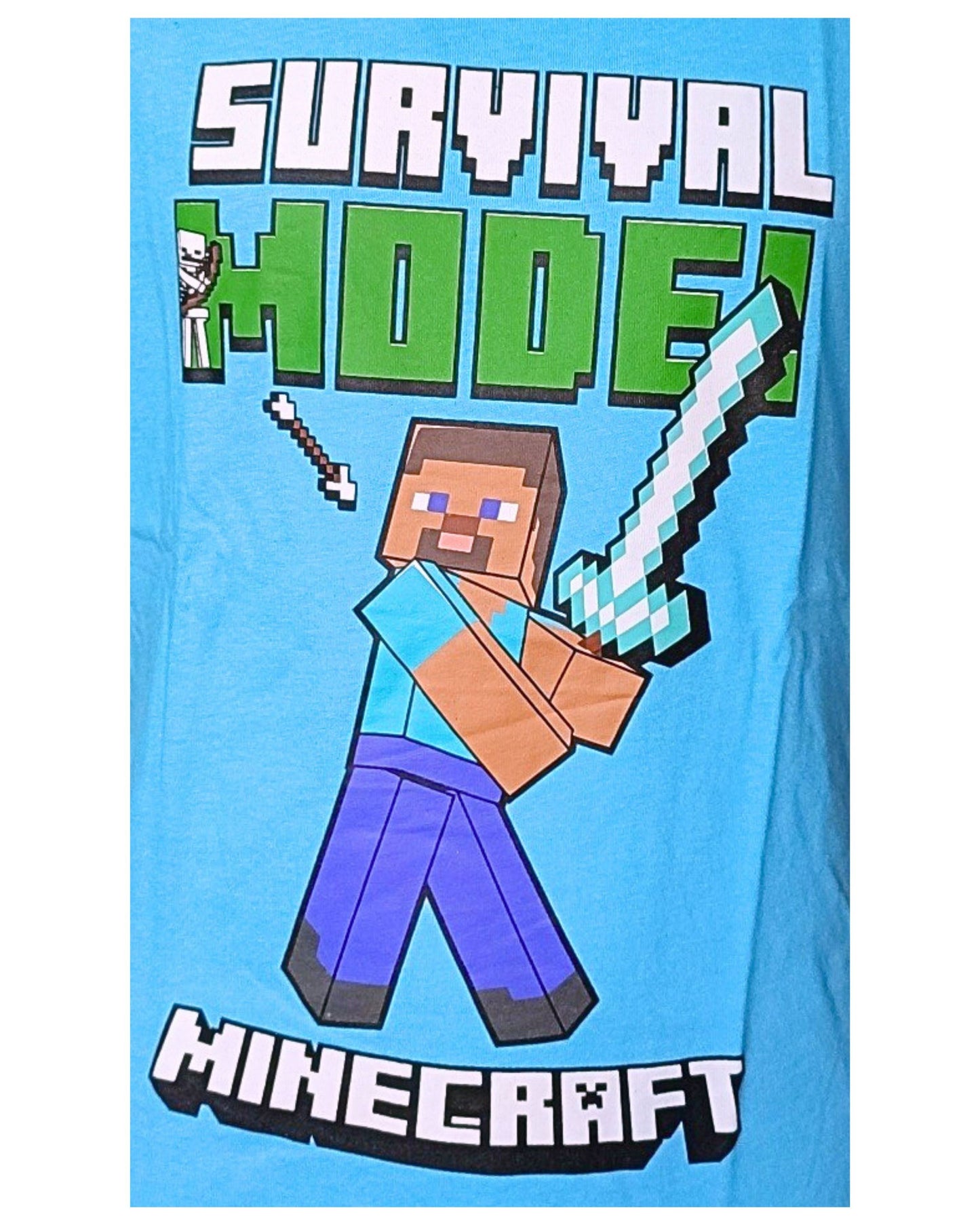 Minecraft T-Shirt Steve