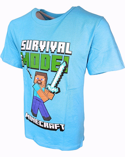 Minecraft T-Shirt Steve