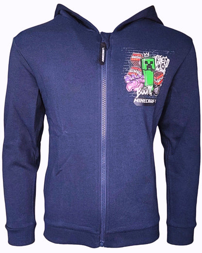 Minecraft Sweatjacke für Jungen