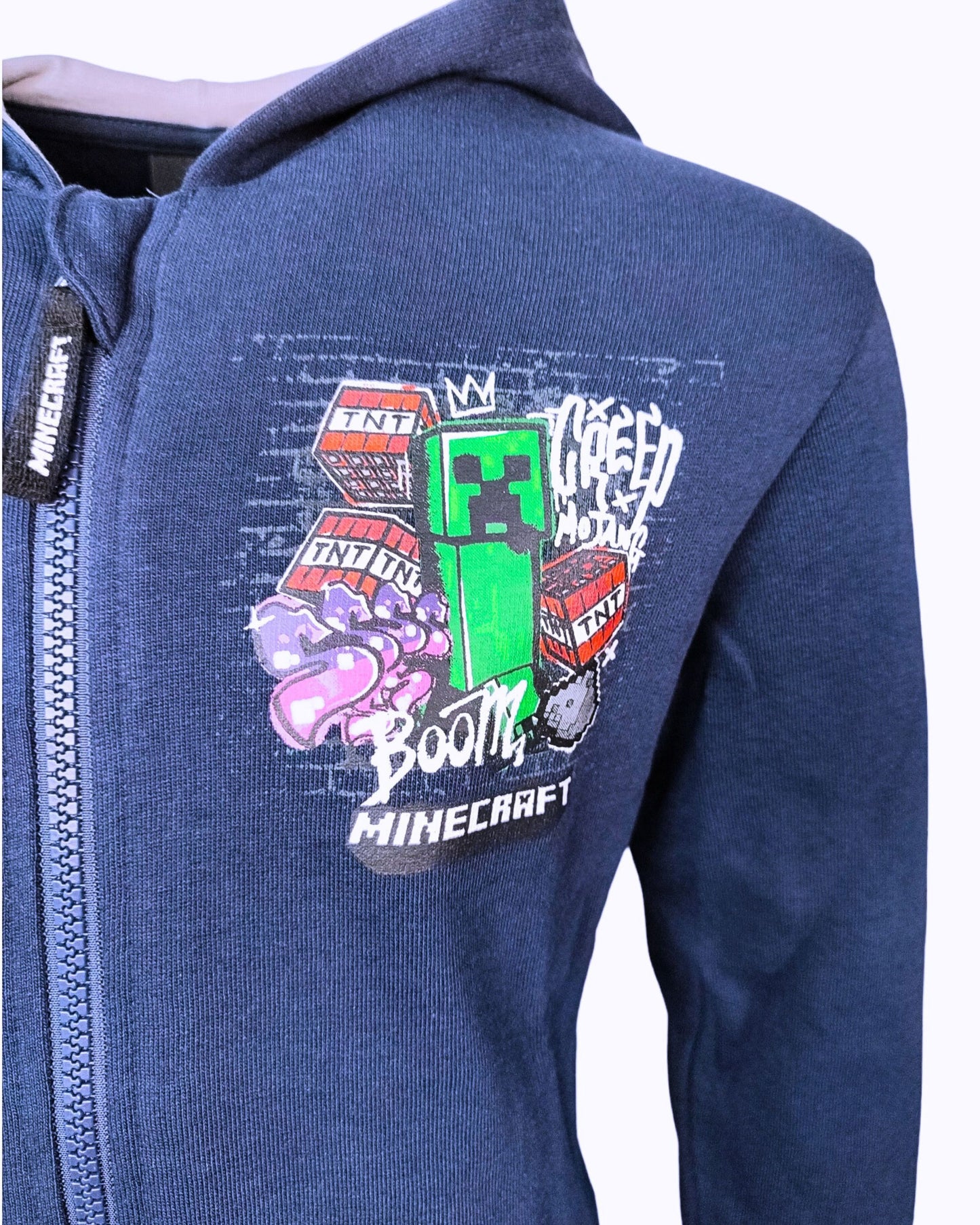 Minecraft Sweatjacke für Jungen