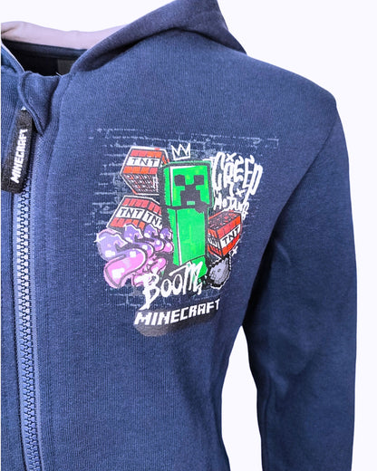 Minecraft Sweatjacke für Jungen