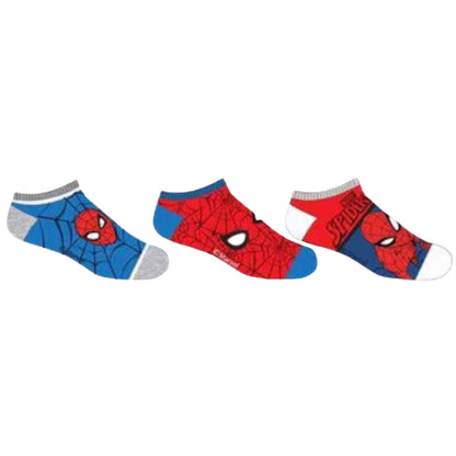 Spider-Man Kindersocken 3er - Pack Gr. 23-26