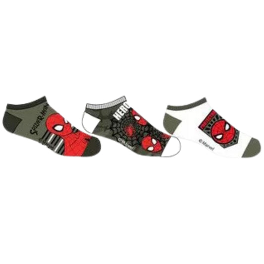 Spider-Man Kindersocken 3er - Pack Gr. 23-34