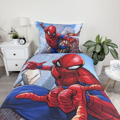 Spider-Man Kinderbettwäsche Set 2-tlg. 135-140 x 200 cm