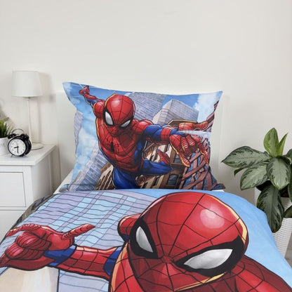 Spider-Man Kinderbettwäsche Set 2-tlg. 135-140 x 200 cm