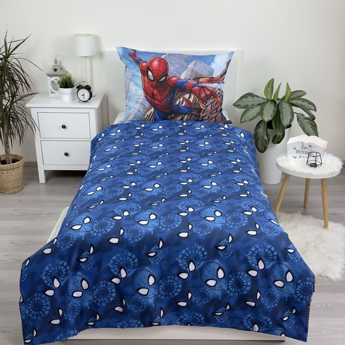 Spider-Man Kinderbettwäsche Set 2-tlg. 135-140 x 200 cm