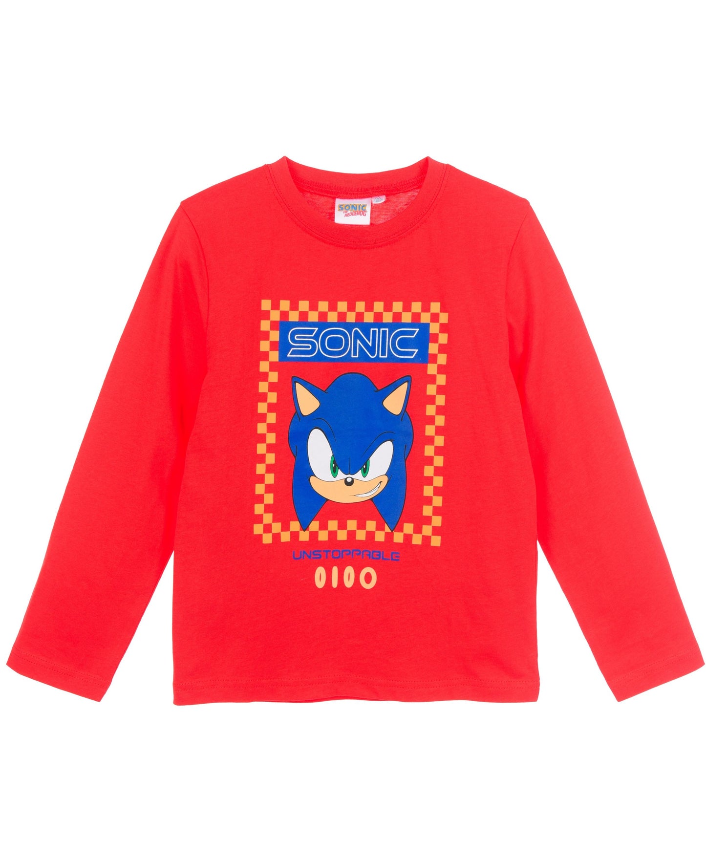 Langarmshirt Sonic The Hedgehog  für Jungen