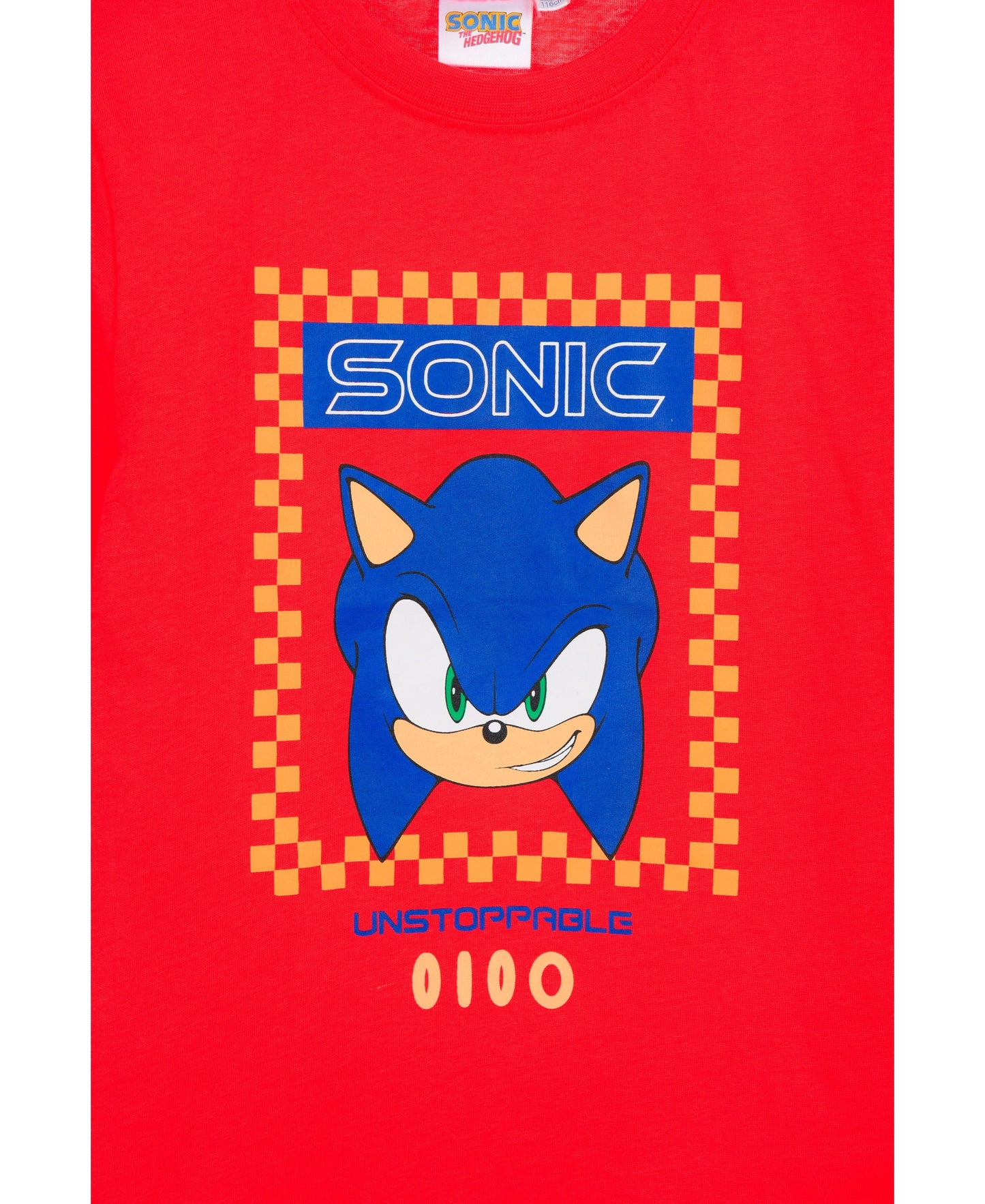 Langarmshirt Sonic The Hedgehog  für Jungen
