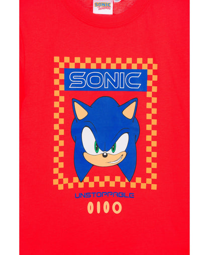 Langarmshirt Sonic The Hedgehog  für Jungen
