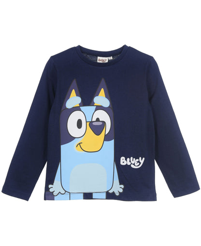 Langarmshirt Bluey für Jungen