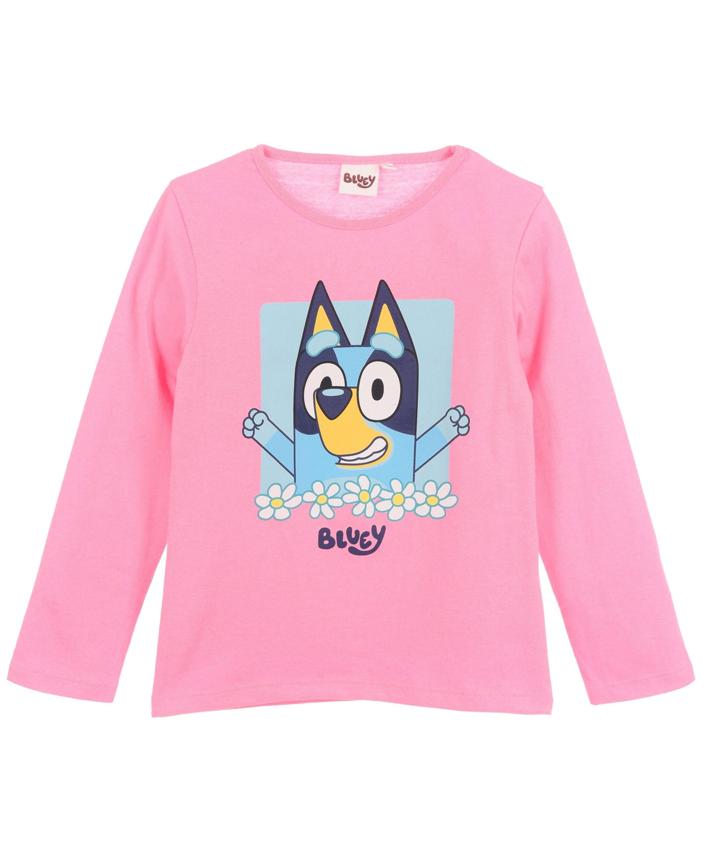 Langarmshirt Bluey für Mädchen