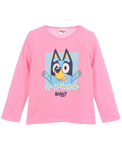 Langarmshirt Bluey für Mädchen