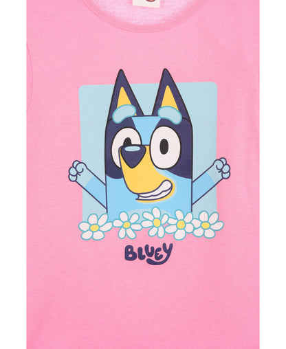 Langarmshirt Bluey für Mädchen
