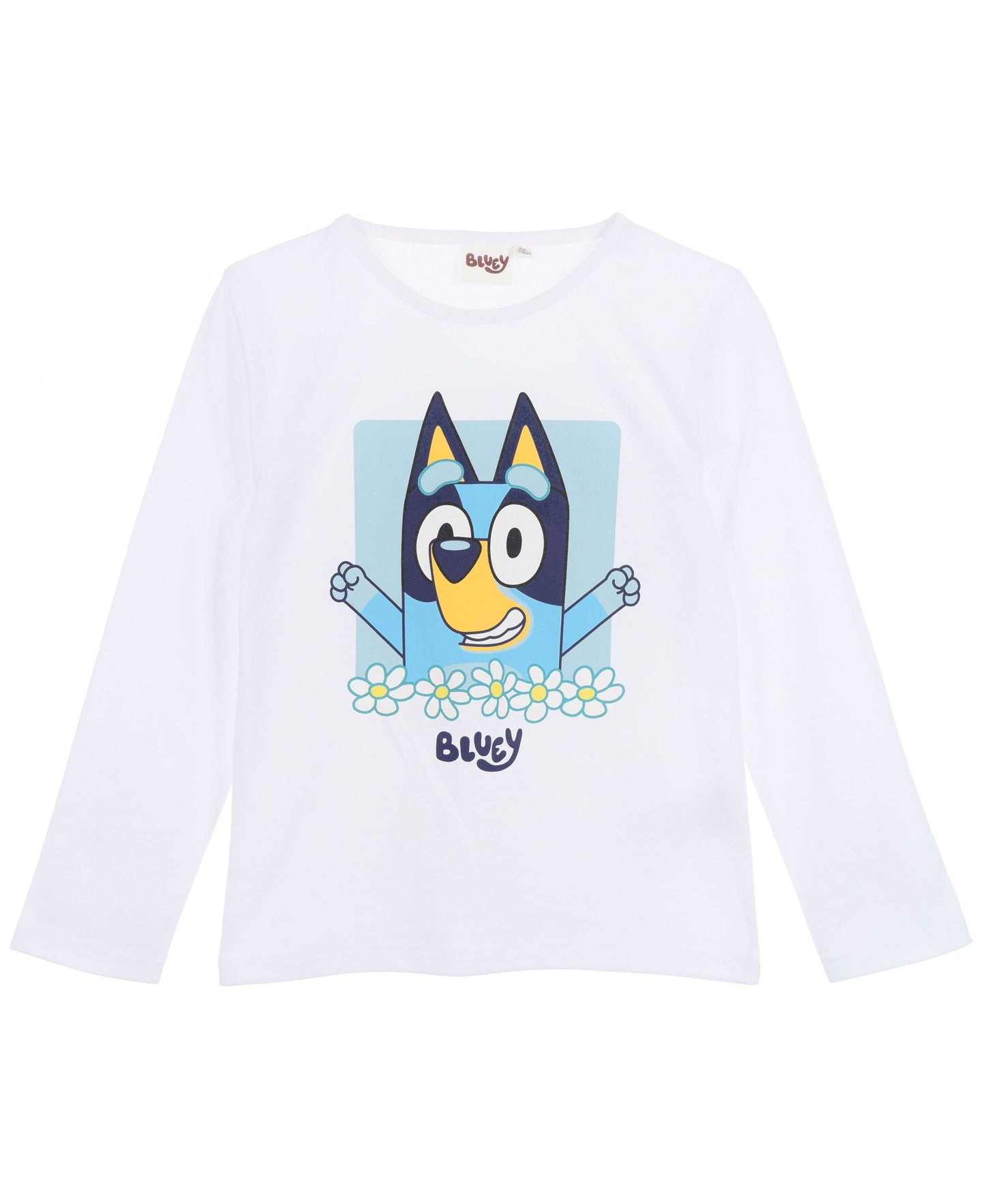 Langarmshirt Bluey für Mädchen
