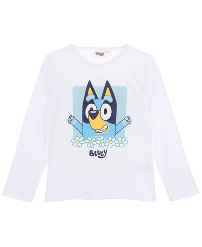 Langarmshirt Bluey für Mädchen