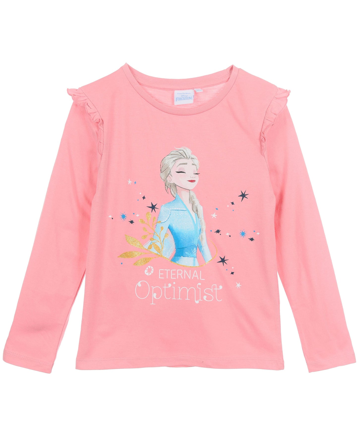 Langarmshirt mit Rüschen Frozen für Mädchen