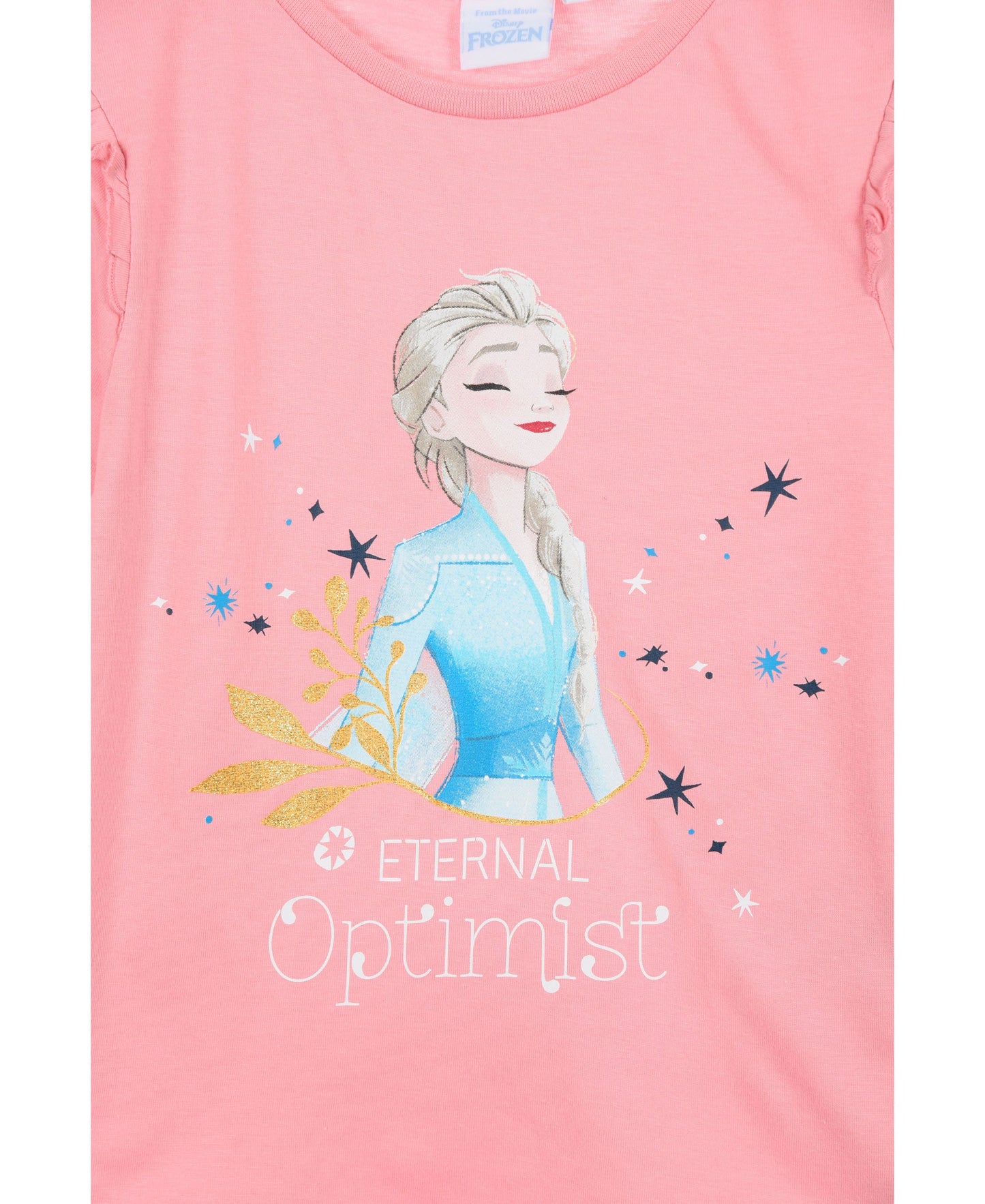 Langarmshirt mit Rüschen Frozen für Mädchen