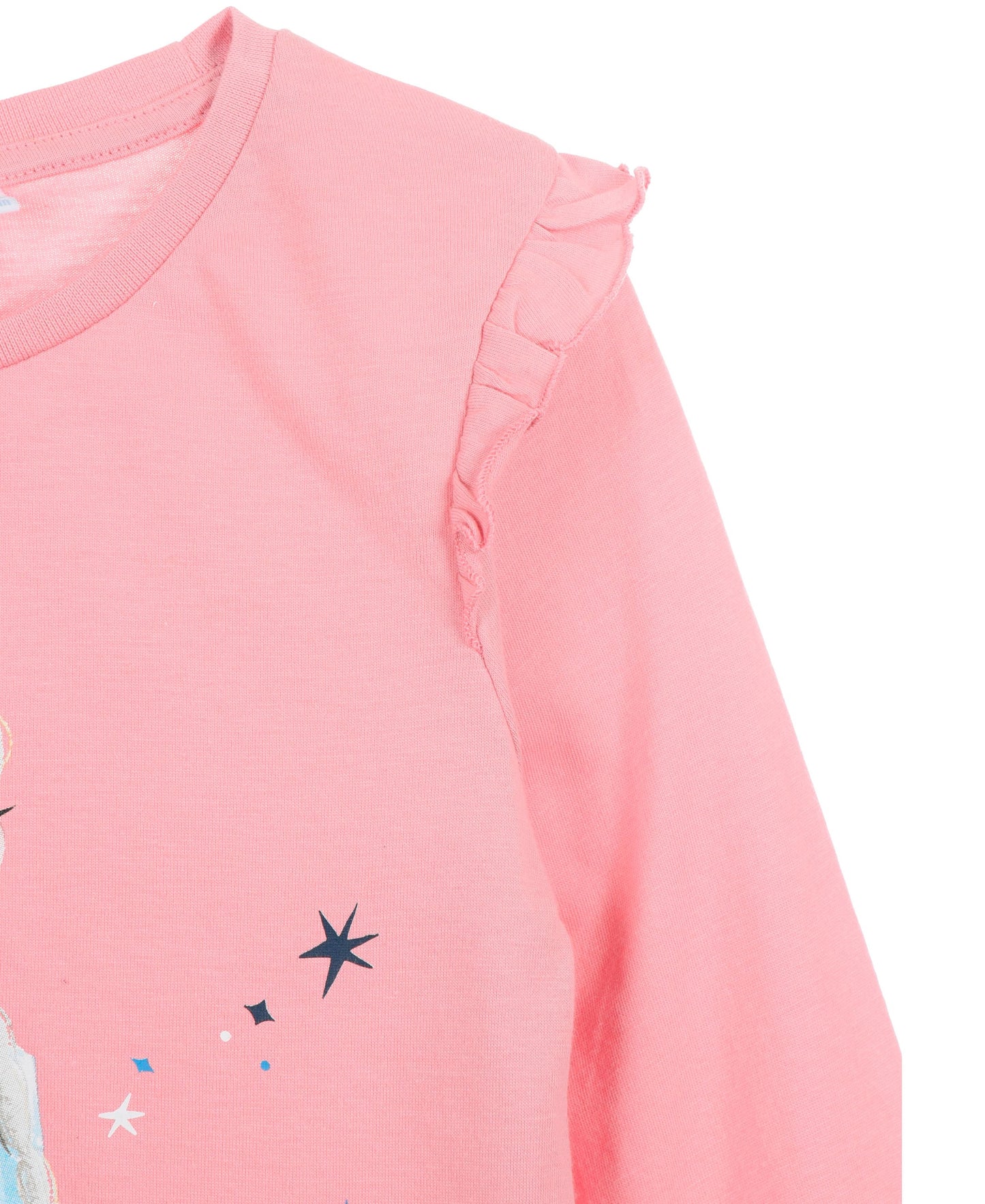 Langarmshirt mit Rüschen Frozen für Mädchen