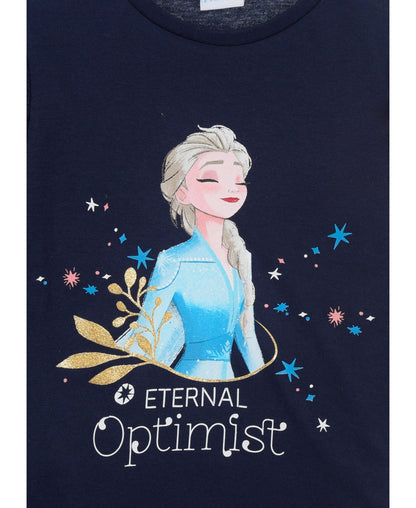 Langarmshirt mit Rüschen Frozen für Mädchen