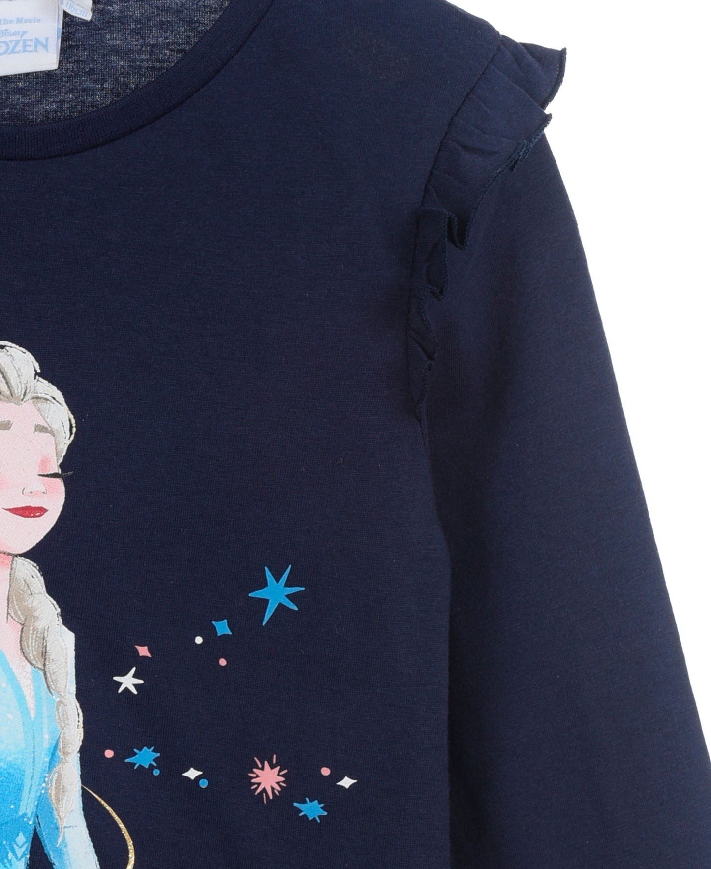 Langarmshirt mit Rüschen Frozen für Mädchen