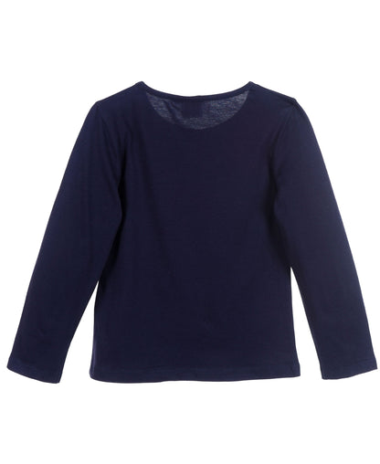 Langarmshirt Bambi für Mädchen