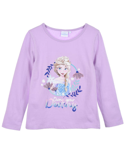Langarmshirt Frozen für Mädchen