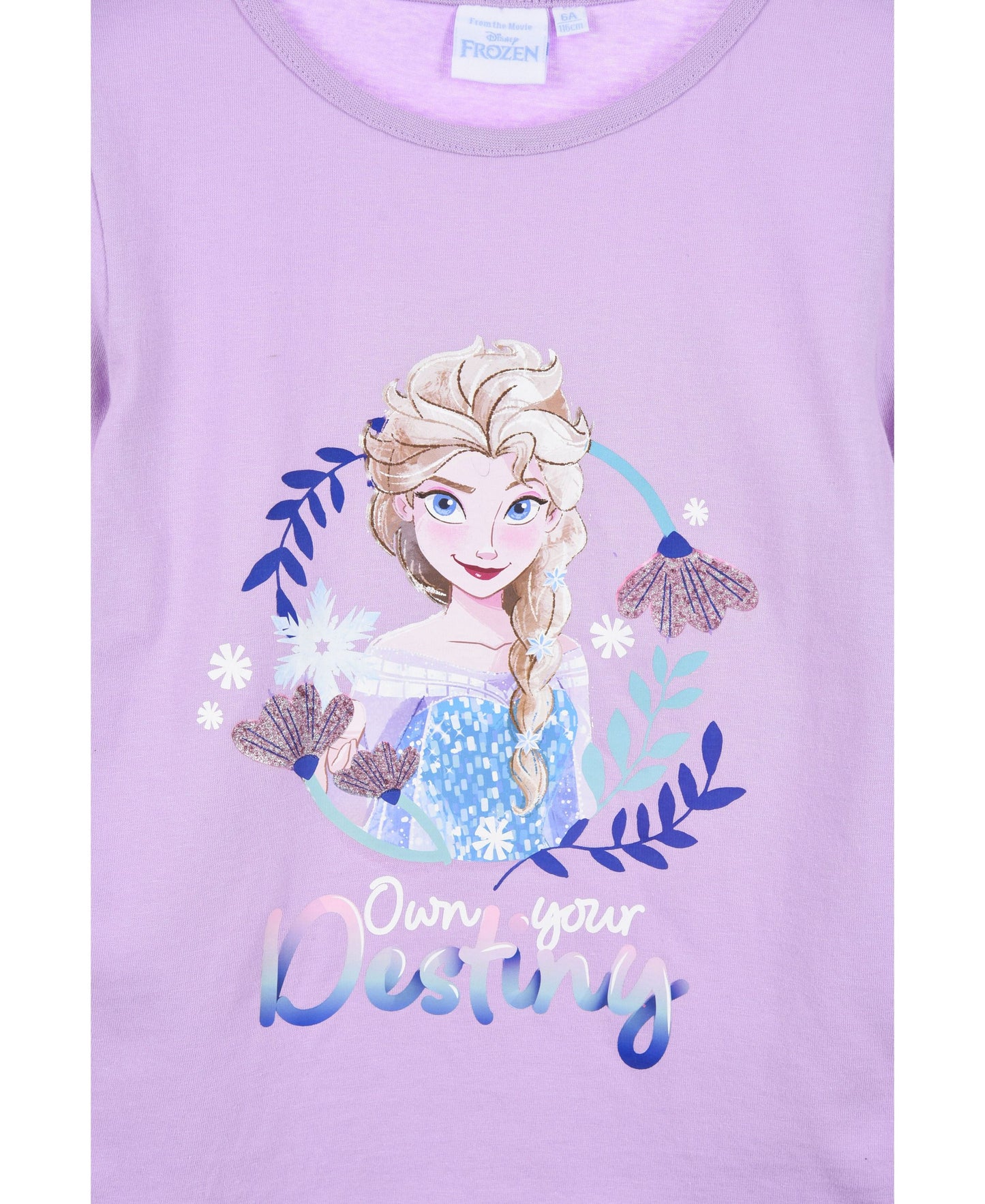 Langarmshirt Frozen für Mädchen