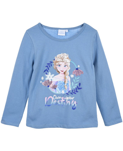 Langarmshirt Frozen für Mädchen