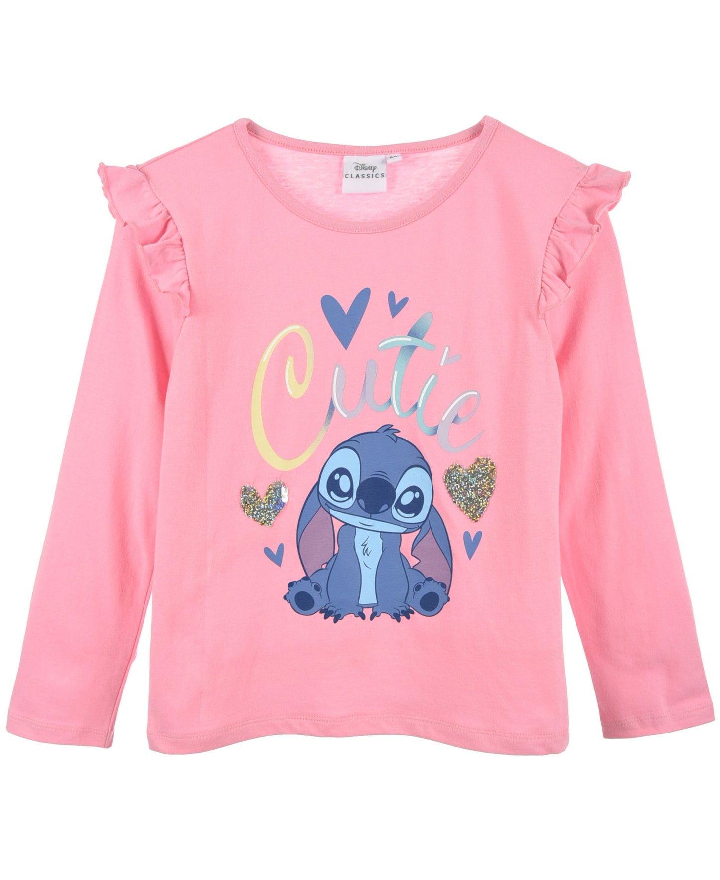 Langarmshirt Lilo & Stitch für Mädchen