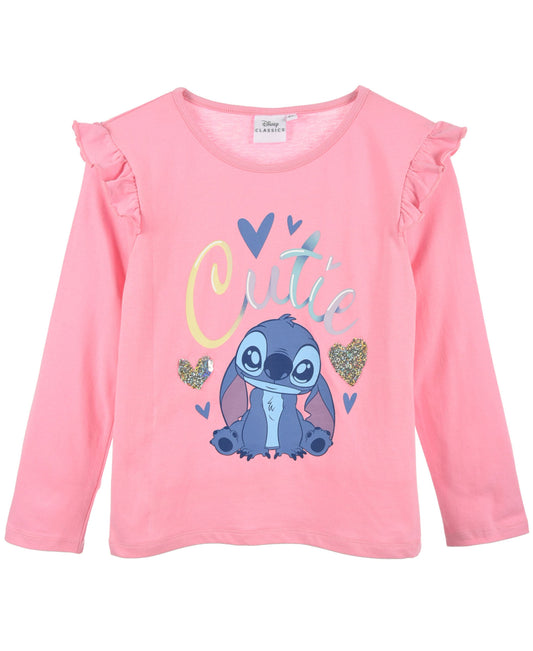 Langarmshirt Lilo & Stitch für Mädchen