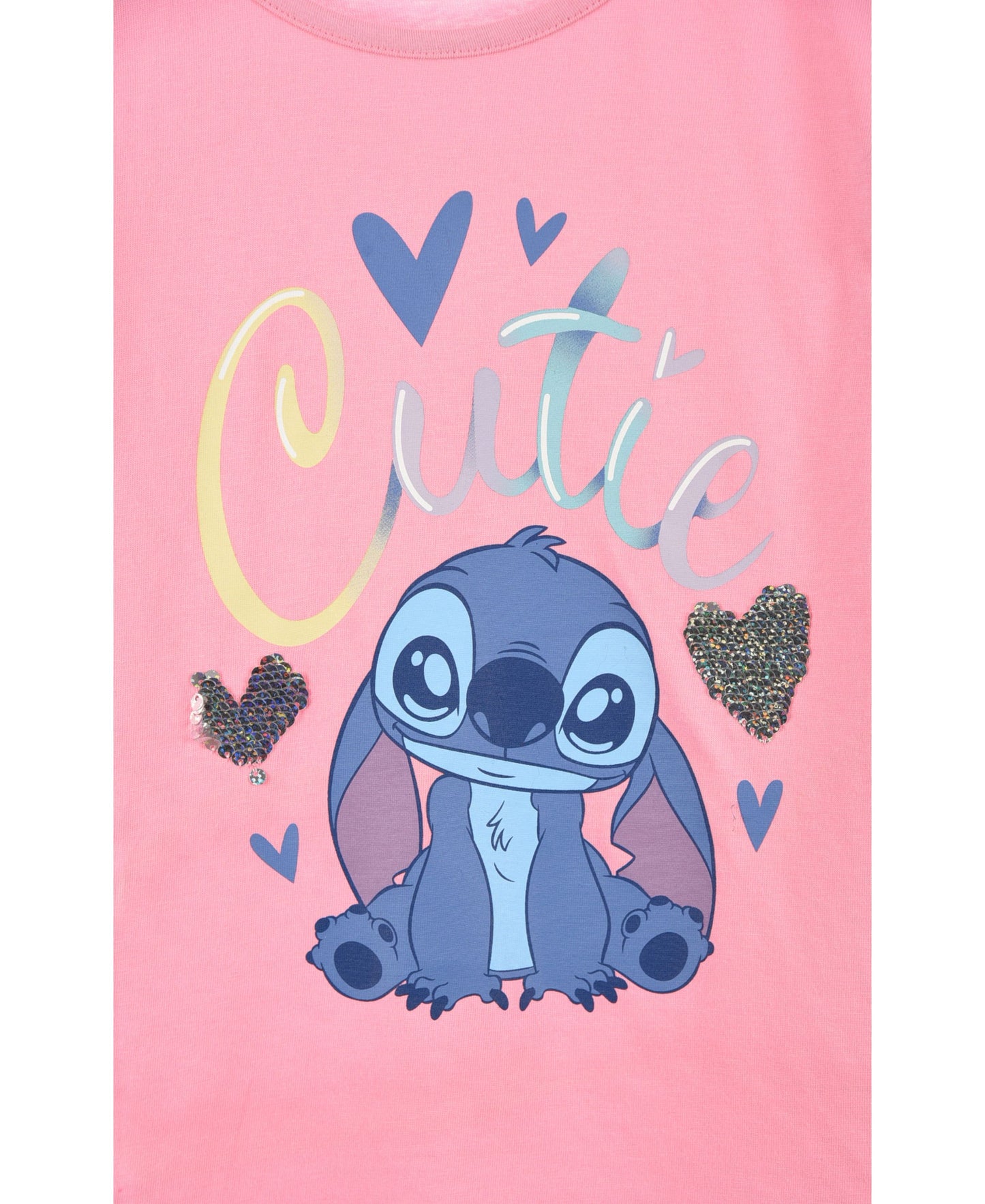 Langarmshirt Lilo & Stitch für Mädchen